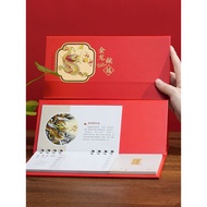 Calendar Calendar 2024 Weekly Calendar Desk Calendar Creative Simple Work Memo Business Desk Decoration Chinese Style Traditional Gilding Fixed