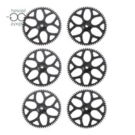 6Pcs Main Gear for  V911S V977 V988 V930 V966 XK K110 RC Helicopter Airplane Drone Spare Parts Acces