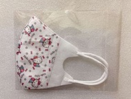 4-12歲兒童立體Hello Kitty卡通口罩