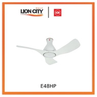 KDK E48HP White/Brown WIFI Direct Current Remote Ceiling Fan