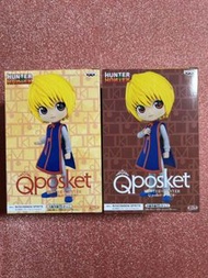 全新 日版 Banpresto Bandai spirits 景品 Hunter x Hunter 全職獵人 Q Posket Qposket Kurapika 古勒比加 A B 2款