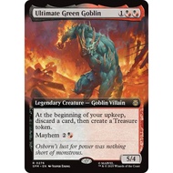 MTG Ultimate Green Goblin 276 Spiderman SPM