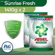 ◐✒❦Ariel Laundry Powder Detergent Sunrise Fresh 1410g Set of 2