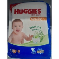 Huggies pants size L38+6 pieces for babies 9 to 14kg