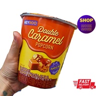 [NEW Arrival🔥] HEYROO Double Caramel Popcorn 110G - Imported from Korea