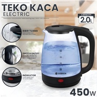 Teko Termos Listrik 2 liter - Electric Kettle SBR 2 liter