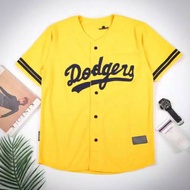 Yellow dodgers baseball Jersey | Men's and Women's baseball Jerseys