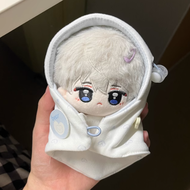 PUZHE Cloak 10cm Cotton Doll Swaddling Clothes Sleeping Bag Swaddling 10cm Doll Clothes No Attribute