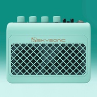 ⭐ศูนย์ไทย⭐ Skysonic EG10Pro 3in1 Guitar Amp แอมป์กีตาร์ แอมป์เบส แอมป์โปร่ง 10 วัตต์ แบตในตัว อัด OT