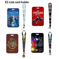 1/3 Slot Coin Pouch Lanyard Card Holder / Ezlink Card Holder/ Staff pass holder with coin pouch