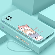 Huawei Nova 7i Nova 5t Nova 3i Nova 7 Se Nova 9 Case Cartoon Cute Silicone Phone Case Send Lanyard