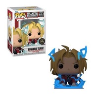 [特別夜光限定版] Funko Pop: Animation - Fullmetal Alchemist Brotherhood 鋼之鍊金術師, Edward Elric 愛德華·艾力克 (Vinyl