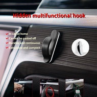 Car Hook Strong Sticky Storage Hook Car Home Dual-Use Small Hook Mini Storage Hook Invisible Sticky 