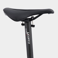 Litepro 3K matte Carbon Fiber Folding Bike Seatpost 33.9x580mm Bike Parts 580mm 25.4mm flat riser handlebar matte