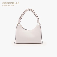 COCCINELLE กระเป๋าสะพายผู้หญิง รุ่น BOHEME HOBO BAG 130301 สี BLANCO/SKIN