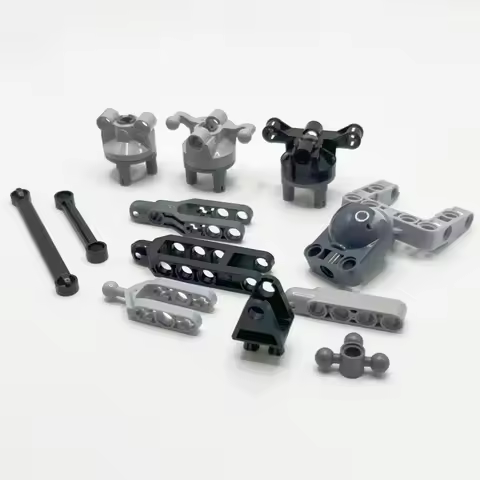 15459 32195 57515 6572 92909 92910 92911 Buildings Blocks Compatible High-Tech Assembles Particles H