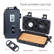 Cigar Box 5-Pack Travel Cigar Box Portable Cigar Box Cigar Cutter Cigar Set Delivery Cigar Cutter