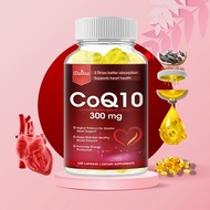 Daitea CoQ10 300mg [JAKIM HALAL] Heart Energy Booster TTC