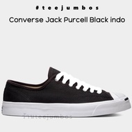 รองเท้า Converse Jack Purcell INDO Canvas Black  ️ สินค้าพร้อมกล่อง งานอินโด   39 One