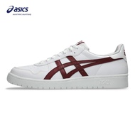 ASICS Unisex JAPAN S Sportstyle Shoes in White/Oxblood