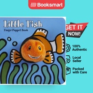 LITTLE FISH FINGER PUPPET BOOK - Board Book - English - 9780811873444