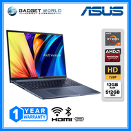 ASUS Vivobook 16"Laptop AMD Ryzen 7 5800HS 12GB RAM 512GB SSD - Quiet Blue [M1603QA-R712512]