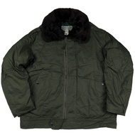 แจ็คเก็ตเดินป่า Vintage Authentic 70s French Army ECLAIR Zip Flight Jacket Military แจ็คเก็ตวินเทจ แ