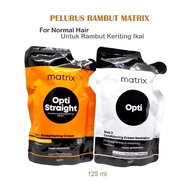 MATRIX SMOOTHING RESISTANT 250ML (STEP 1 125ML & STEP 2 125ML) 100%Original