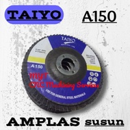 Taiyo stacking sandpaper TAIYO Girt 150 sandpaper disc