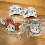 日本 🇯🇵 Mofusand 鯊魚貓 🦈 蟹 🦀 夾 扭蛋 Bandai Capsule Hair Clips