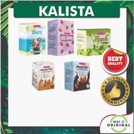 KALISTA+ ALMOND FIBER DARK CHOCOLATE || ALMOND FIBER MACHIATO || DHARA || SKINNY || APPLE GREEN