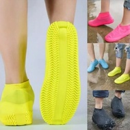 Waterproof Raincoat Shoe Safety Cover Coat Protector, Rubber Silicone Material, Waterproof Shoe Cove