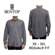 BENTOP Shirt Long Sleeve Regular Fit