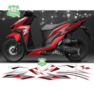 Vario 150 3333 red removable stamp