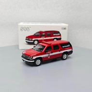 596 1: 64 Chevrolet Sabo Class-Los Angeles Fire Station Alloy Car Model Gift 596-85