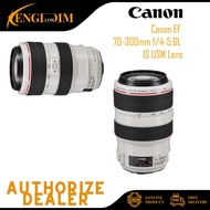 Canon EF 70-300mm f/4-5.6L IS USM Lens (CANON MALAYSIA 1 YEAR WARRANTY)