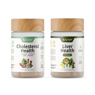 Snap Supplements - Cholesterol Health + Liver Health