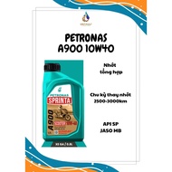 Petronas A900 10w40 API SP 800ml synthetic oil for scooters