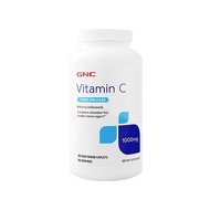 GNC Vitamin C Sustained-Release Tablets – Official Genuine GNC Product, Vitamin C for Skin Brighteni