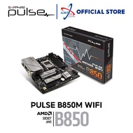 SAPPHIRE PULSE B850M WIFI DDR5 / D5 AM5 GAMING MOTHERBOARD COMBO 7600 / 7700X / 7800X3D / 9800X3D / 