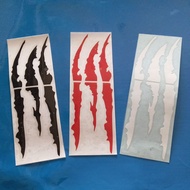 MONSTER CLAW Sticker