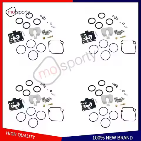 Carburetor Repair Kit gasket with float for Yamaha 62Y-W0093-11-00 62Y-W0093-10-00 62Y-W0093-11 62Y-