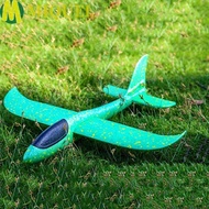 MIQUELZA Foam Glider DIY Airplane Plane Kids Gift Verisimilitude 37/48CM Outdoor Launch Avion Aeropl