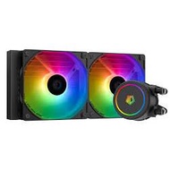 ID Cooling FX240 ARGB Black - 240mm AIO