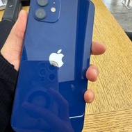iPhone 12 256G 藍色，電池效能100 %，個人自用機