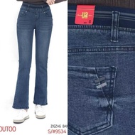 $Treasure Hunt Shop $23 Genuine Korean Direct Delivery U2 Autumn Most Elastic Waist Triangle Sewing 