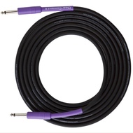 American LAVA Cable CLEAR CONNECT 10 Feet 3 Meters Straight To Top Guitar BASS Lead