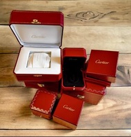Cartier 錶盒 戒指盒@姜濤