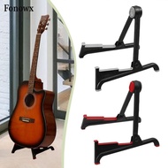 [ngvxwgb] Folding Guitar Stand Stringed Instrument Rack Compact A Frame A Frame Floor Stand for Cell