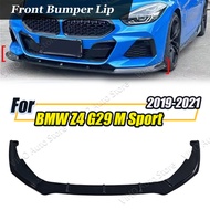 For BMW Z4 G29 M Sport 2019 2020 2021 Car Front Bumper Lip Splitter Trim Lower Diffuser Guard Spoile